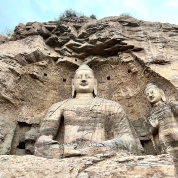 【春季踏青·纯玩团&上门接】云冈3H+悬空寺+木塔纯玩一日游