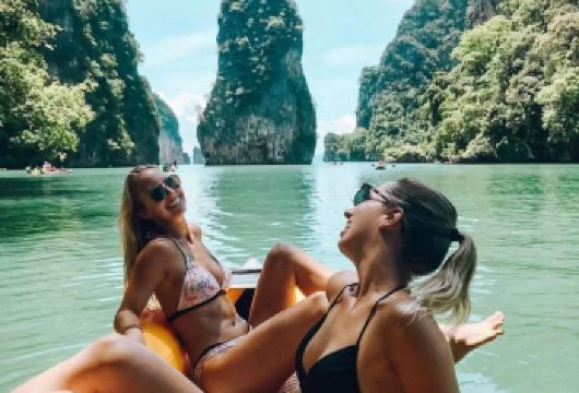 快艇詹姆斯邦德岛之旅，体验海上独木舟：攀牙岛+塔鲁岛+纳卡岛【乘坐快艇探秘詹姆斯·邦德岛与海上独木舟，双岛奇观：冰激凌洞与红树林】