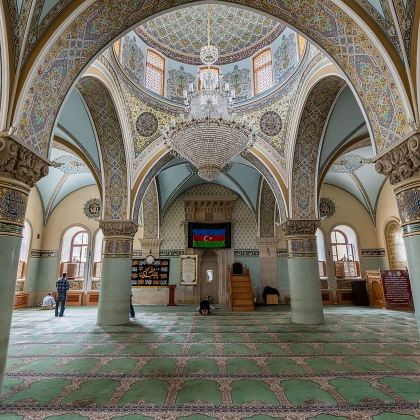 朱玛清真寺+七美瀑布+狄日巴巴陵墓+耶迪古姆巴兹陵