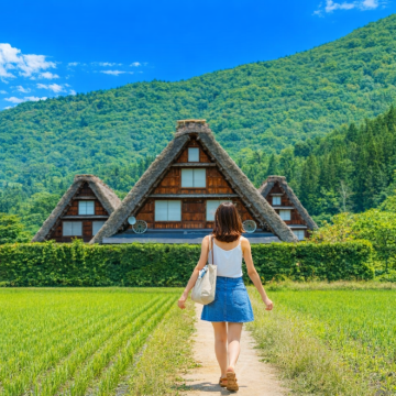 1人成团·名古屋出发·飞弹高山·白川乡合掌村世界遗产一日游