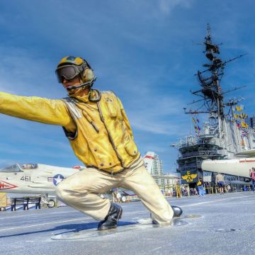 圣地亚哥精品游丨中途岛号博物馆+巴尔波亚公园+圣地亚哥老城