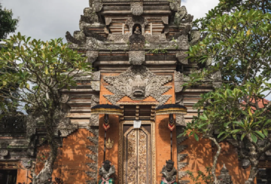 巴厘岛乌布一日游【热门瀑布|乌布皇宫|圣泉寺|德格拉朗梯田】【[瀑布探险]——探索乌布三大瀑布，享受自然风光】