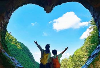 王府竹海纯玩一日游丨包含门票+车费丨洛阳出发【‘’北方小九寨”、“河南版小桂林”--洛阳栾川王府竹海景区】