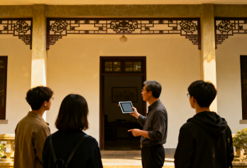 【金牌说】3小时讲解 中高级导游 总统府讲解 含票南京旅游【[金牌导游讲师团]他们博古通今，幽默睿智，善于挖掘文物背后的故事，用有趣的方式还原历史真相；】