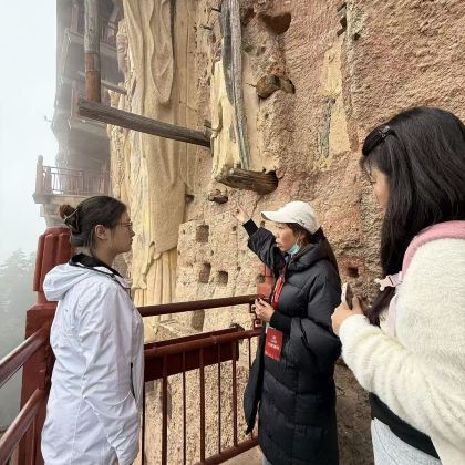 甘肃天水麦积山石窟半日游【大笙说|2H人工趣讲|私享耳麦】