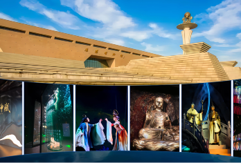 |洛阳博物馆人工讲解+寻迹洛神赋演出（洛阳必看）【洛博：历史的答案库；洛神赋：想象的发射台。】