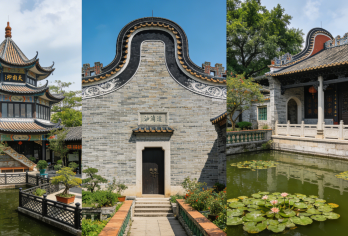 沙湾印象人文线--沙湾古镇-余荫山房-岭南印象园【聚焦番禺的岭南文化，体验沙湾飘色手作】