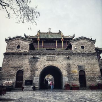 陕西榆林老街+红石峡+镇北台长城+夫子庙一日游中英文服务