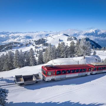 【从苏黎世出发-卢塞恩】+瑞吉山导览之旅+【英文巴士拼团游】