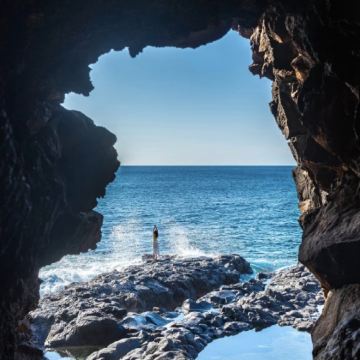 毛里求斯+蓝湾+天涯海角+莫纳山包车一日游