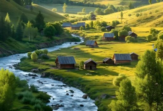 【拼车直达】禾木到阿勒泰单程【拼车模式分摊交通成本，以经济实惠的价格解锁禾木冬日美景，花更少的钱享受高品质的冰雪之旅，性价比拉】