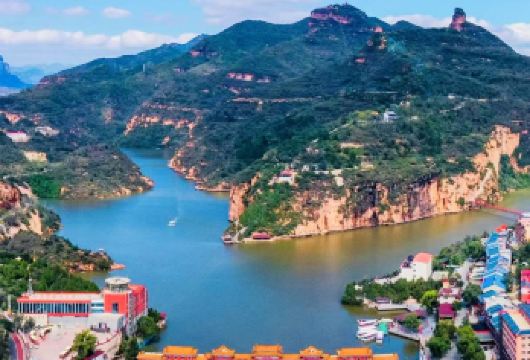 河北｜邯郸山水秘境+湿地休闲包车一日游【上午去“城市绿肺”登山览城，下午“候鸟驿站”亲水观鸟，一日内体验邯郸山魂水韵的自然精华。】