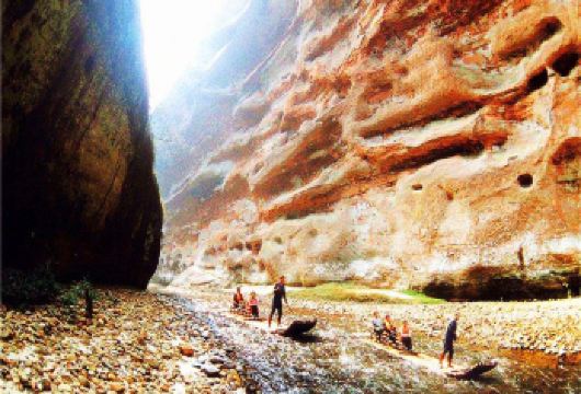 泰宁上清溪半日游【上清溪竹筏漂流】