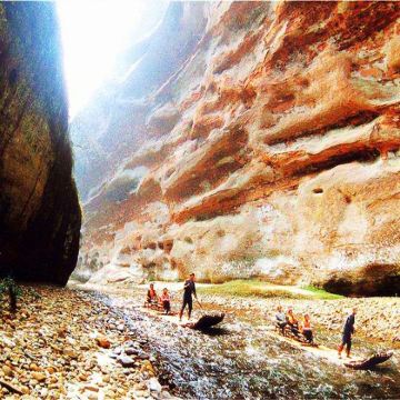 泰宁上清溪半日游