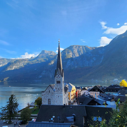 奥地利萨尔茨堡往返-哈尔施塔特一日游【中文包车自由行】