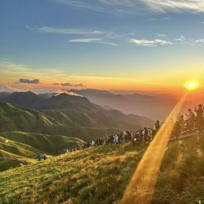 武功山大门票+萍乡火车站/高铁站-武功山游客中心接站服务