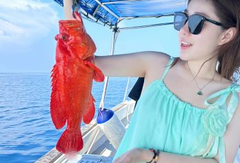 兰卡威跳岛游海钓浮潜半日游/一日游+BBQ午餐+湿米岛孕妇岛【体验海钓，兰卡威高产海域出海】