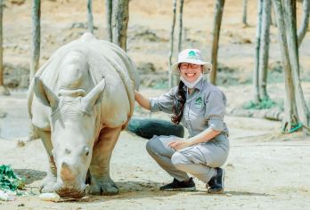 富国岛珍珠野生动物园+海星沙滩一日游【包团】【富国岛珍珠动物园门票】