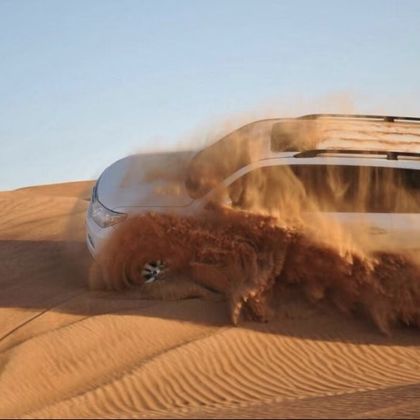 阿联酋迪拜沙漠冲沙一日游