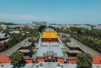 太昊伏羲陵+老子故里/周口+不拼团、专业导游/包车游O【全程中文/英文/小语种服务，沟通无障碍，景点可调】