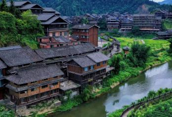 广西千年侗寨“三江”月也侗乡+程阳八寨+仙人山【VIP小团服务，行程定制】