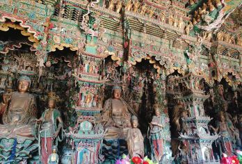 隰县小西天一日游【临汾出发直通车，政府审批19座旅游车】【打卡黑神话·悟空取景地小西天】