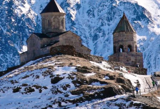 第比利斯出发：纪事纪念碑+十字修道院+生命之柱座堂+圣三一【包车直达全景点，串联纪事纪念碑、十字修道院等核心地标，灵活停靠，轻松解锁格鲁吉亚人文与自然双重风光】