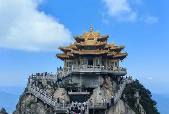 直达索道口·老君山十里画屏跟团游高性价比纯玩一日游【[省心出游]直达索道口/多集合点可选/高性价比】