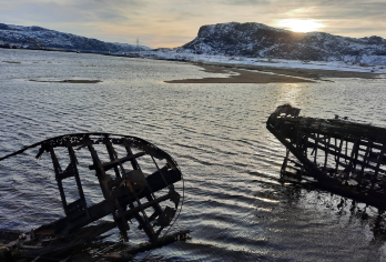 俄罗斯 摩尔曼斯克-捷里别尔卡一日游（可定制周边游）酒店接送【专属客服和本地中文司机，一家一团包车】
