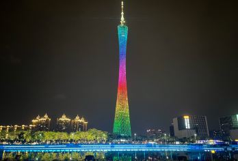 广州经典四重奏广州塔+省博+陈家祠+沙面包车小团一日游【私人订制，专属服务，特别省心】