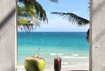 海南三亚海昌梦幻海洋不夜城+后海村+半山半岛+太阳湾一日游【景点游玩与车程时间经过精确配比，确保体验深度与舒适度，也可根据需求定制行程。】