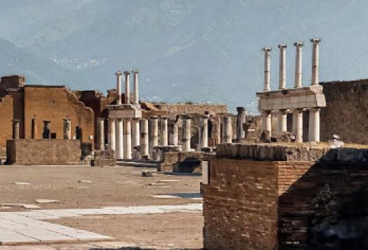 意大利罗马+庞贝古城一日游/行程可调-可定制游【尊享高端行程定制，豪华包车专属礼遇，专业旅行顾问24小时恭候垂询。】