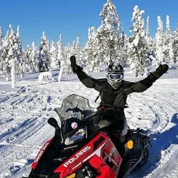 罗瓦涅米摩托雪橇体验+罗瓦涅米教堂+拉普兰极地探险号破冰号