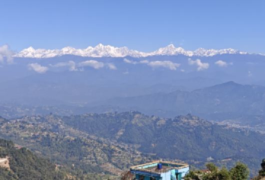 加德满都出发：杜利克尔、纳摩佛塔与帕瑙提风景日游【探索历史悠久的古镇——帕瑙提村 探访Namobuddha Monastery——感受佛教文化，体验一日僧侣生活。 在杜利克尔山顶尽享群山全景】