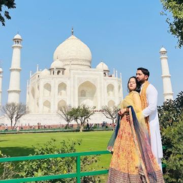 德里出发泰姬陵私人日游（超快列车） - 五星好评之旅