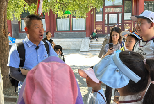 颐和园+圆明园+天坛  推荐亲子家庭 单园半日或双园一日活动【[亲子专场]专为7-12岁亲子家庭打造研学课程 ！】