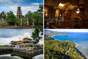 顺化皇城探索一日游（岘港出发）【跟随知识渊博、经验丰富的导游深入了解越南古都 参观古老的皇家陵墓和顺化城堡，了解越南最后一个王朝阮朝 了解越南最后一个首都，建于 19 世纪中叶至 20 世纪初，被联合国教科文组织列为世界遗产】