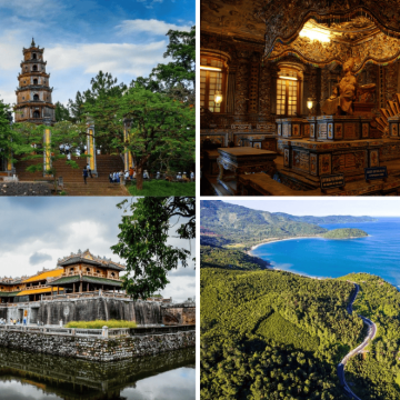 岘港出发顺化皇城探索日游