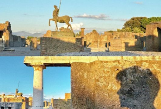 意大利庞贝古城+维苏威火山一日游【中文包车/专属管家服务】【尊享一对一高端行程定制，豪华包车专属礼遇，专业旅行顾问24小时恭候垂询。】
