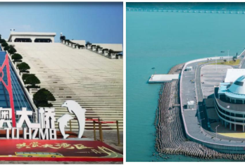 蓝海豚岛[登海豚岛游览港珠澳大桥]+珠海市区观光一日游【因登蓝海豚岛有名额限制，下单前请提前咨询客服是否有票】