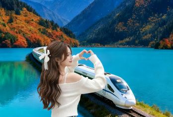 九寨沟风景区一日游【8人保姆车】高品质小团+购物赔一万【高品质:真纯玩小团，引领者全程定制版航空座椅保姆车出行，舒适，高效，灵活，游览!】