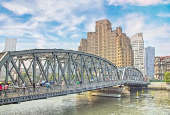 上海东方明珠+陆家嘴+外滩+外白渡桥+南京路步行街一日游【专车接送/行程可定制】