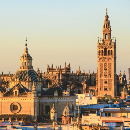 西班牙塞维利亚王宫+塞维利亚主教堂+瓜达尔基维尔河/中文专车