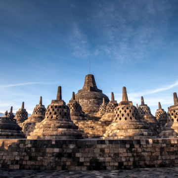 婆罗浮屠和普兰巴南寺庙 |多语种指南