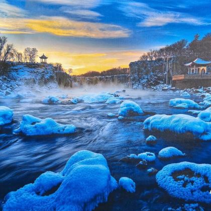 镜泊湖风景区1日游【往返拼车3人起】可提供包车服务