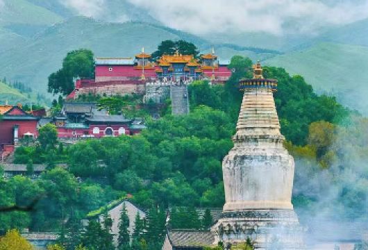 五台山一日游【太原出发丨导游带队+讲解】【全程带队+讲解，出行无忧】