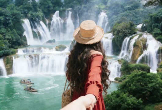 德天瀑布一日游【历史好评999+大巴团2-8人小团纯玩4H】【专注德天专线 万人出行 999+万人真实评论 坚持纯玩！无购物！】