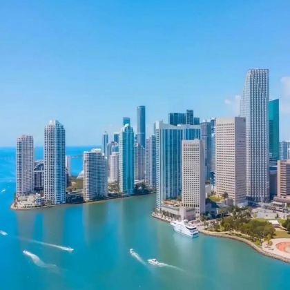 美国迈阿密-大沼泽地国家公园-迈阿密滩-野生动物与美景私享行