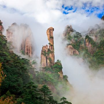 中国康辉|上饶三清山一日游【婺源出发可选6人小团/纯玩】