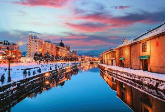 日本北海道登别+洞爷湖+小樽+昭和新山一日游：札幌出发【只需一天就可以尽情享受北海道带来的魅力】